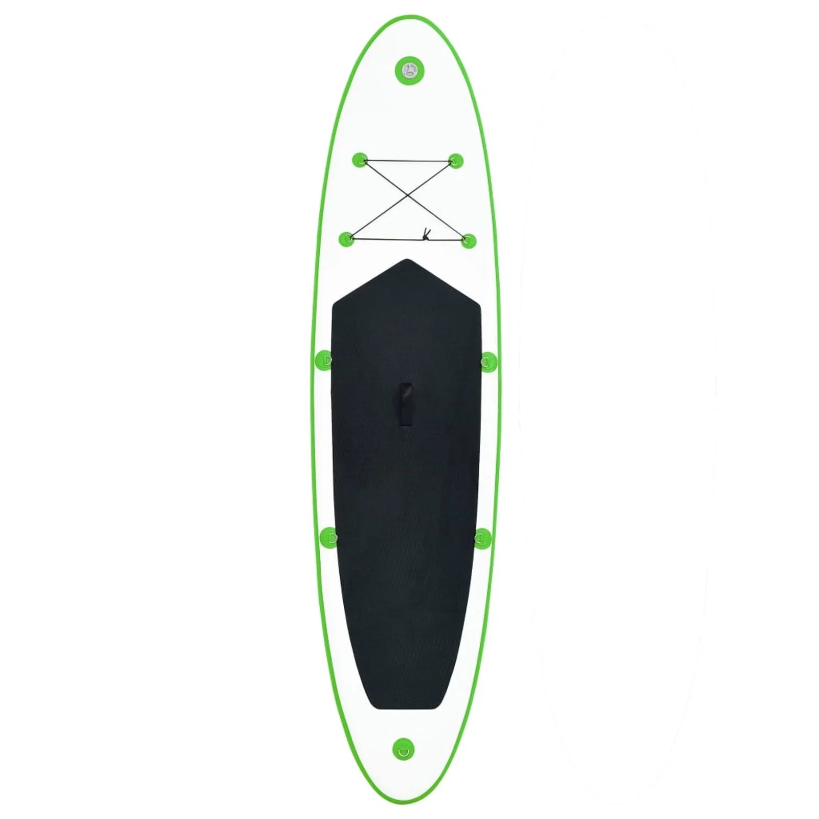 Dcenta Inflatable Paddle Board Set Beach Surfing Board with Oar, Fin, Hand Pump, Kit and Carrying Bag Surfboard Adults