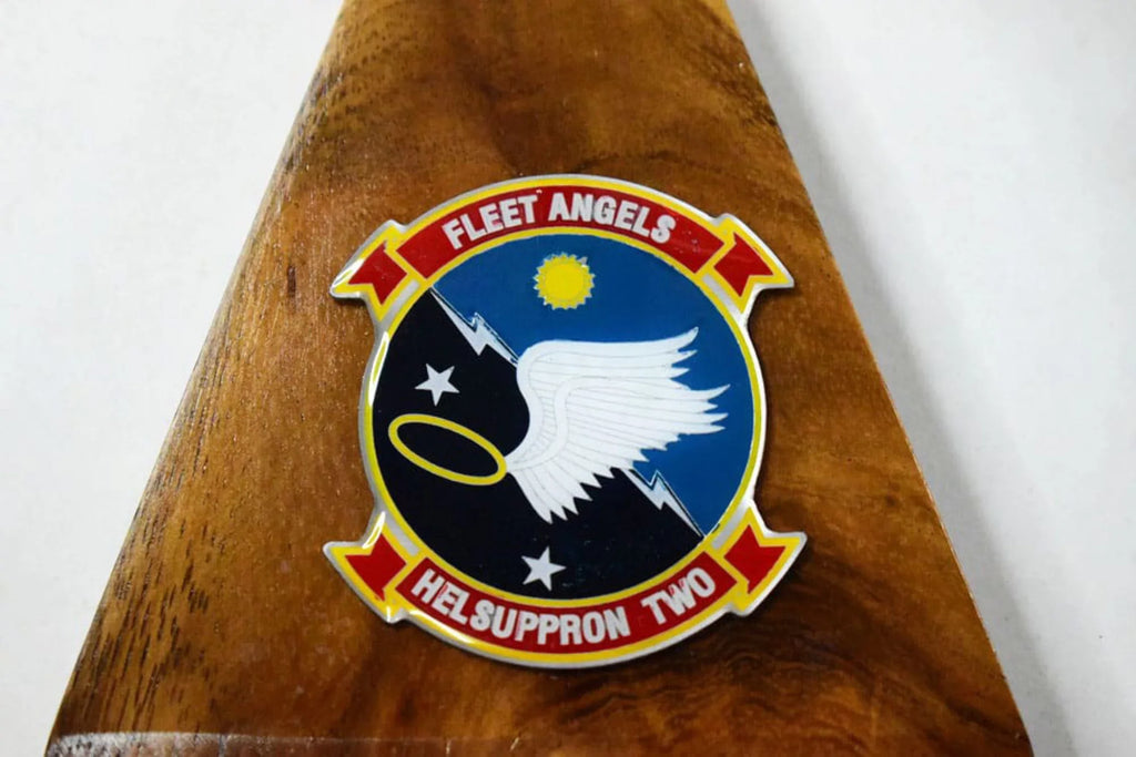 Sikorsky® SH-3 SEA KING™, HC-2 Fleet Angels (1974), 16 Mahogany Scale Model
