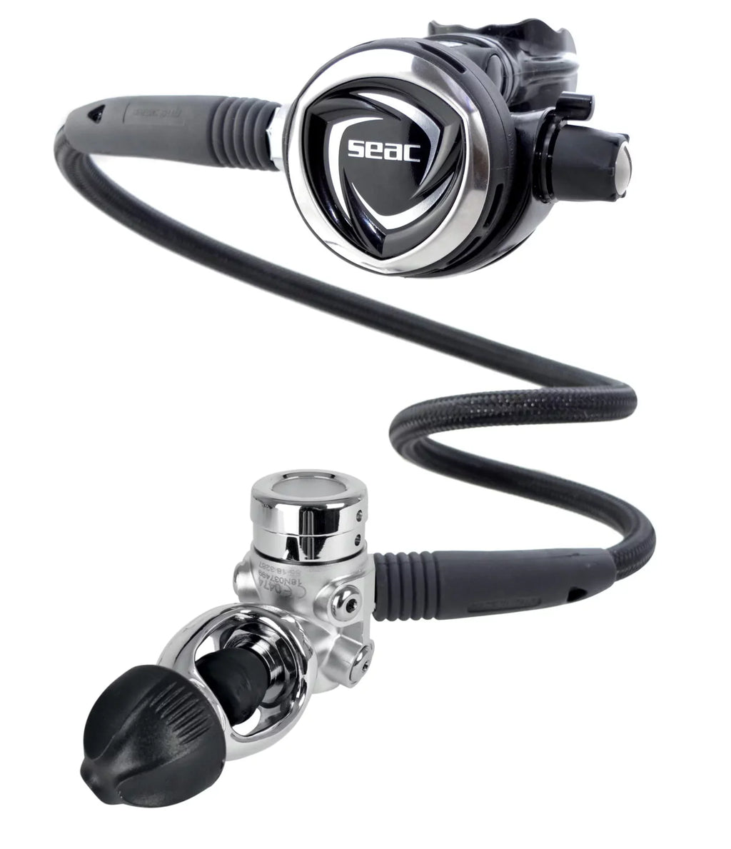 Seac DX200 ICE INT Regulator One Size Black