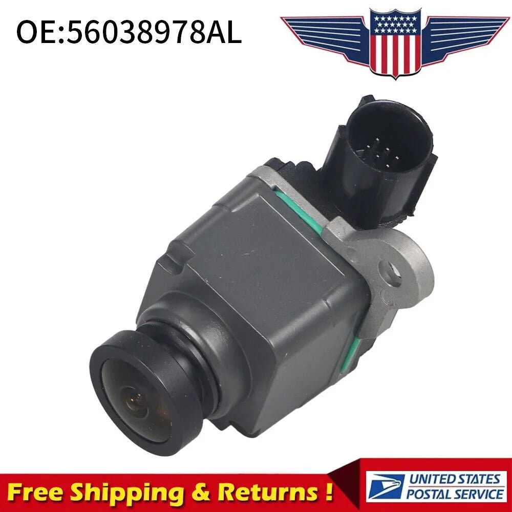 Replacement Rear View Camera For 13-17 Dodge RAM 6-Pin Plug Clear Image Easy Backup Solution