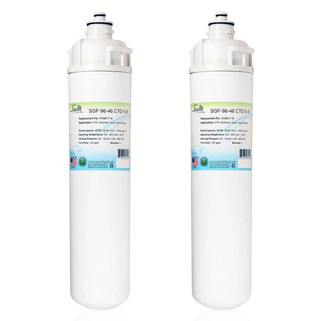 Swift Green Filters SGF-96-46 CTO-S-B Commercial Water Filter EV9617-76, Made in USA (Pack of 2)