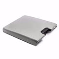 Sizver GREY Armrest Console lid Coating replacement Kit For 2007-2013 Chevrolet/GMC Trucks SUVS For AZ3 Bench Seat