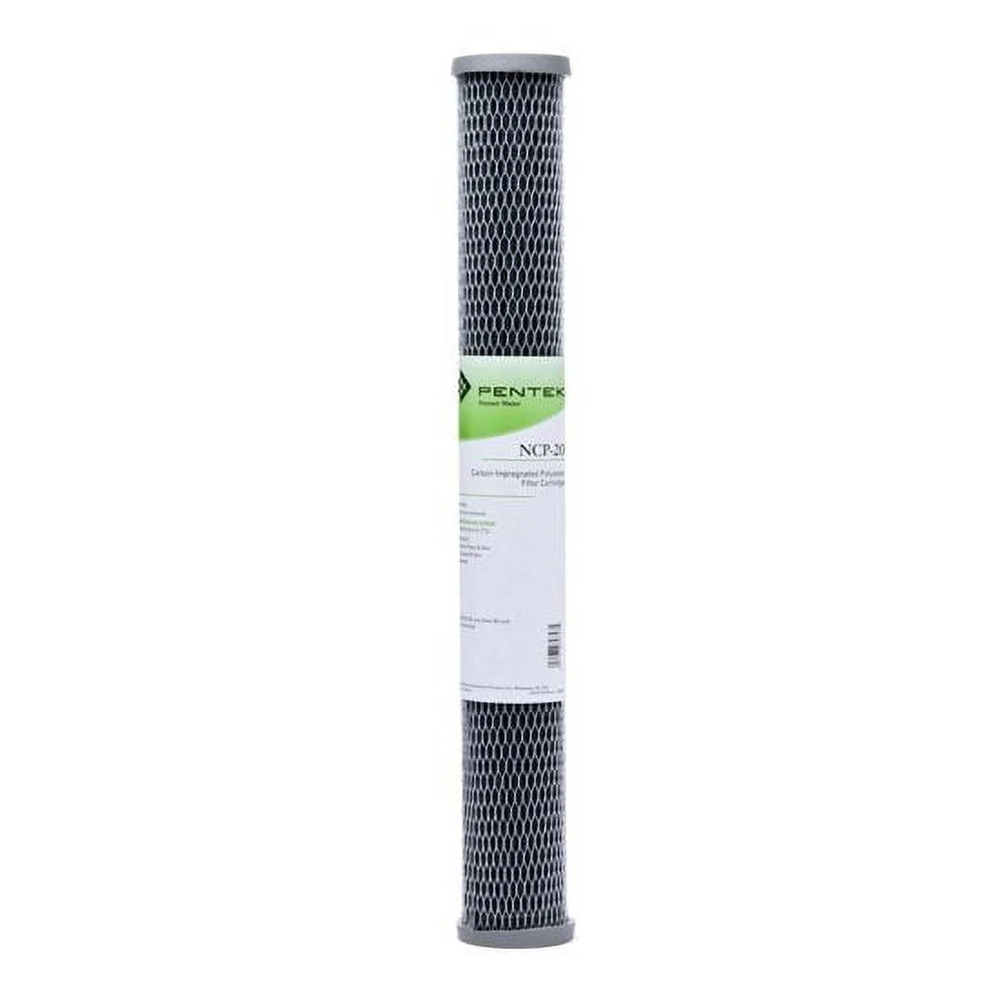 Package Of 4 Pentek NCP-20 Carbon Water Filters 20" x 2-1/2"