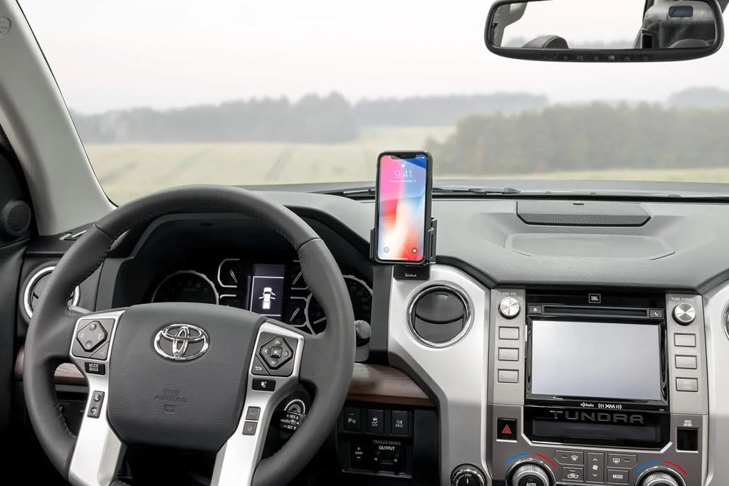 Scosche PC854957 ProClip Center Dash Mount with 2014-2021 Toyota Tundra Trucks (Mounting Base Only)