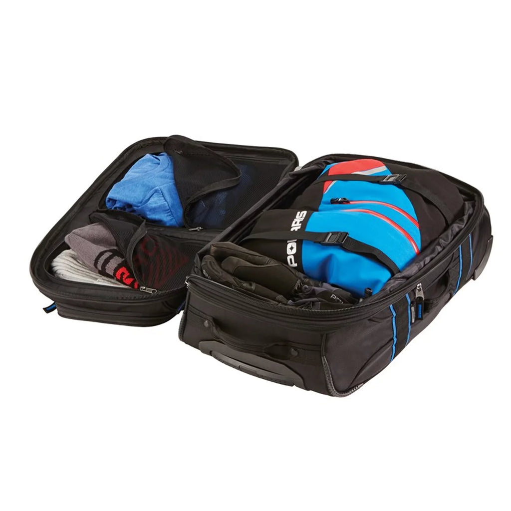 Polaris 2861486 OGIO Carry On Gear Bag In-Line Wheels Low Profile Pocket Duffle Suitcase -