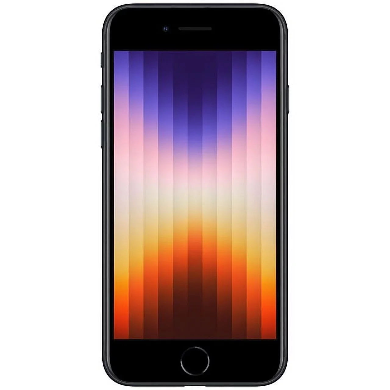 Restored Apple iPhone SE (3rd Gen) A2595 (Fully Unlocked) 256GB Midnight (Refurbished)