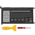 Battery For Dell WDXOR WDX0R 0WDX0R,FC92N 0FC92N