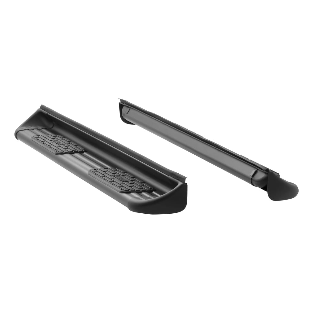LUVERNE 281033-571632 Black Stainless Steel Side Entry Steps Truck Running Boards, Select Dodge, Ram 1500, Classic, 2500, 3500, 4500, 5500 Crew Cab Fits select: 2023 RAM 2500 TRADESMAN