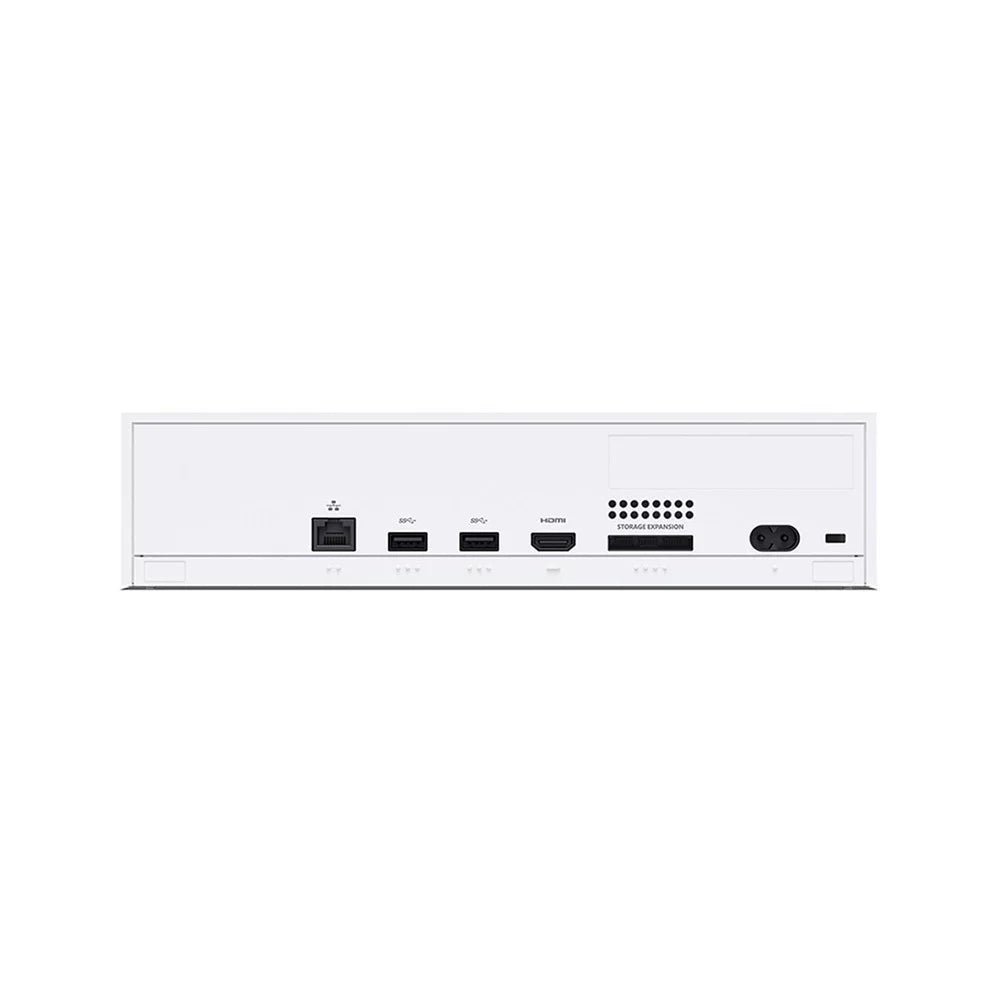 Microsoft Xbox Series S All-Digital 512 GB Console White (Disc-Free Gaming), One Xbox Wireless Controller, 1440p Resolution, Up to 120FPS, Wi-Fi, with Batteries and Charger Accessories Set and more