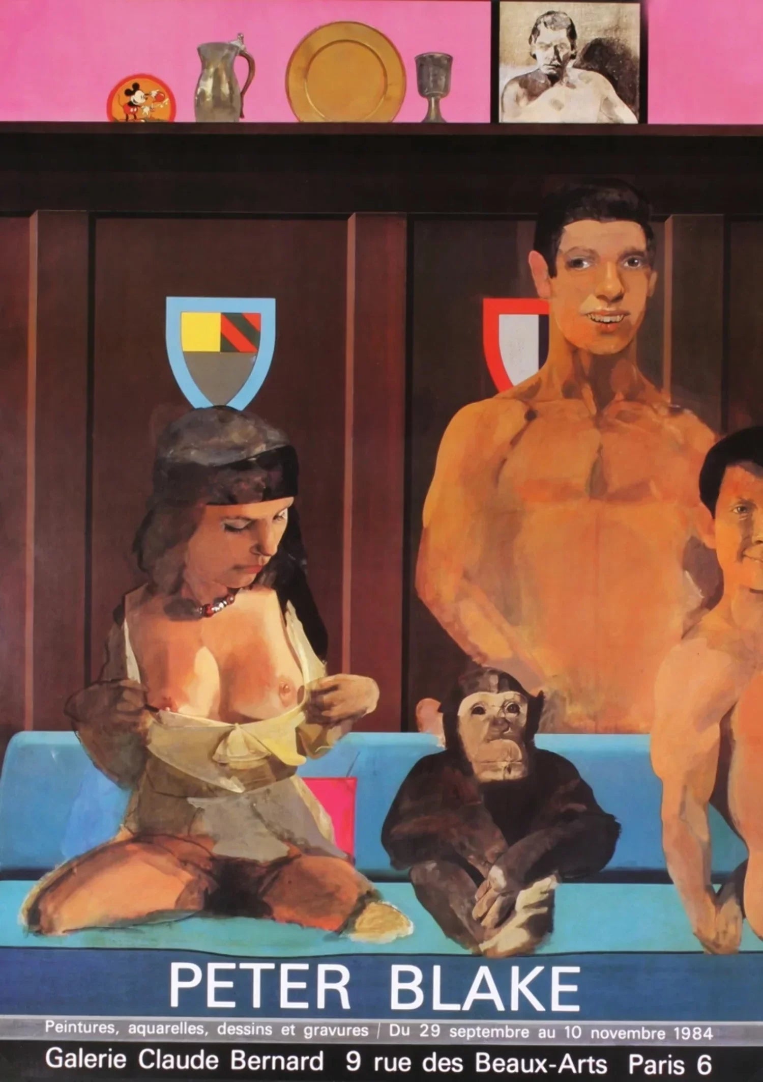 PETER BLAKE Paintings and Drawings, 1984