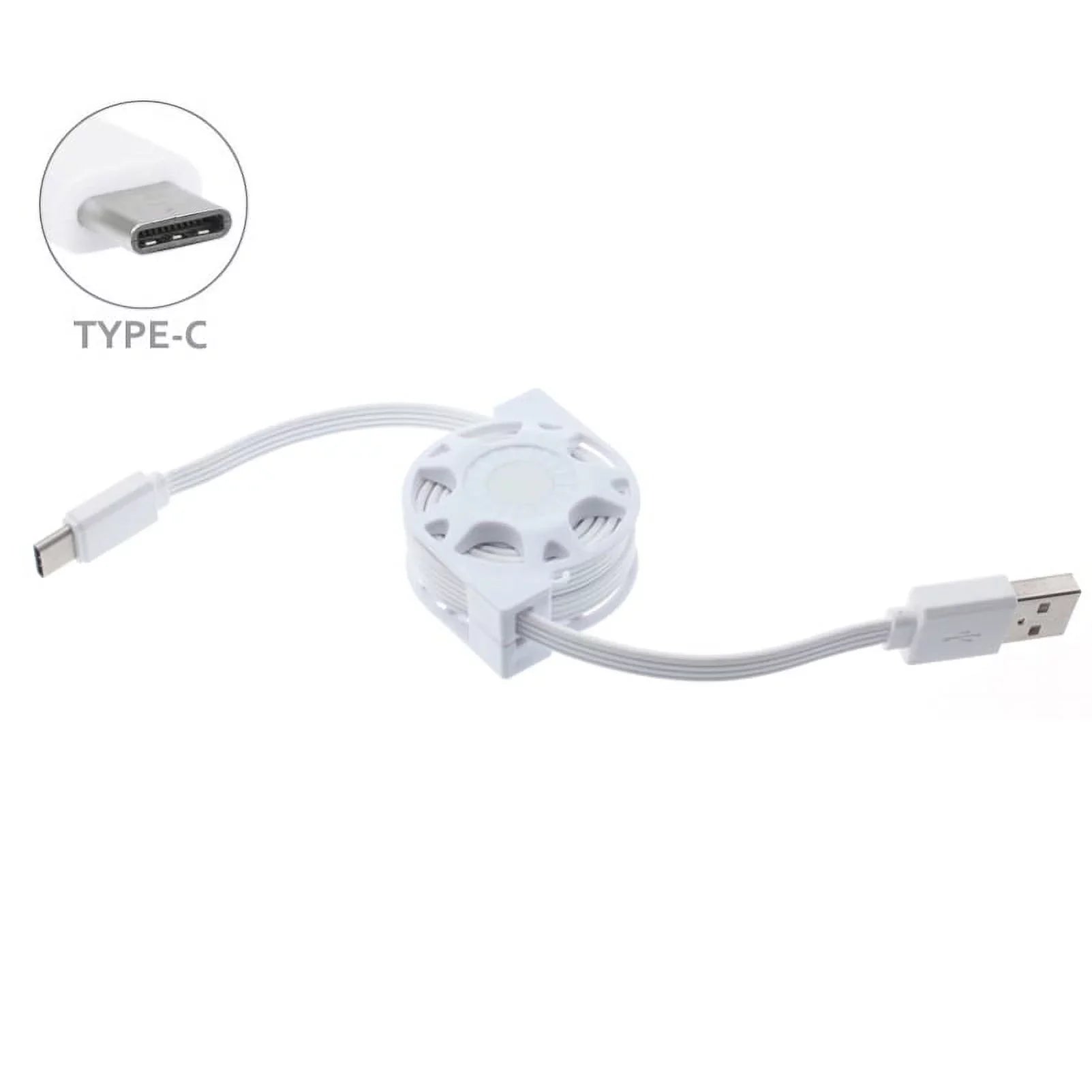 USB Cable w Car Mount, Retractable Type-C Charger, Dash Windshield Holder N2Z Samsung Galaxy A9 A50 A20 A10e - Sonim XP8 XP3 - Sony Xperia 5 10 Plus 1 - Xiaomi Redmi Note 7, Mi Mix 2 9T 9