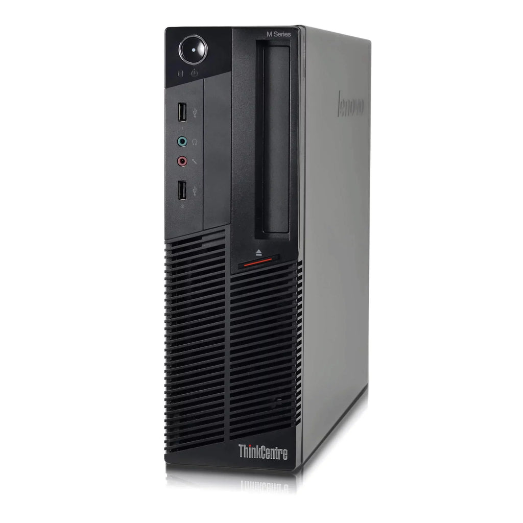 Lenovo M91 ThinkCentre Desktop Computer Intel Core I5 3.2GHz 8GB RAM 750GB HDD Windows 10 Professional Includes Bluetooth