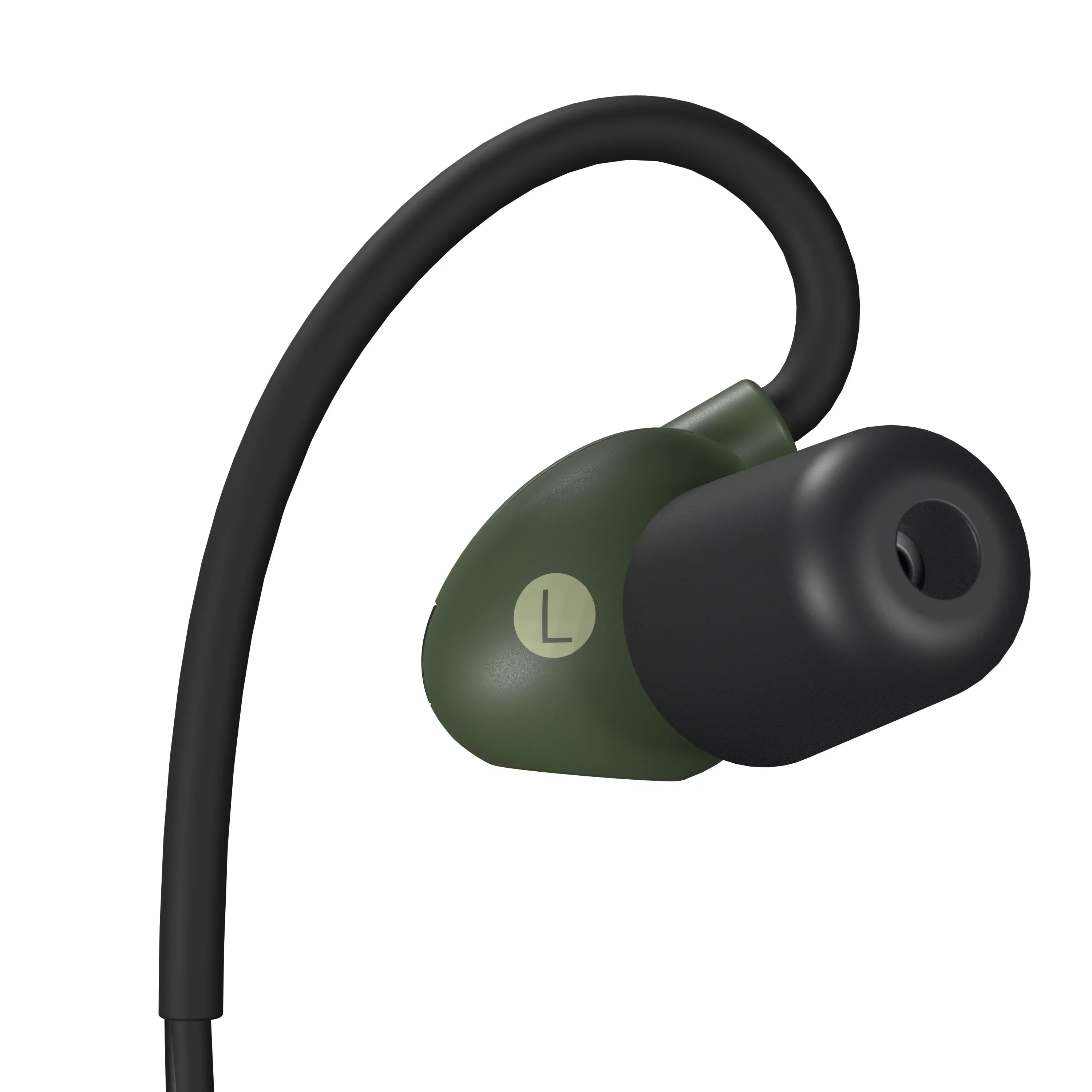 ISOtunes Sport Advance BT Shooting Earbuds: Tactical Bluetooth Hearing Protection (Green)