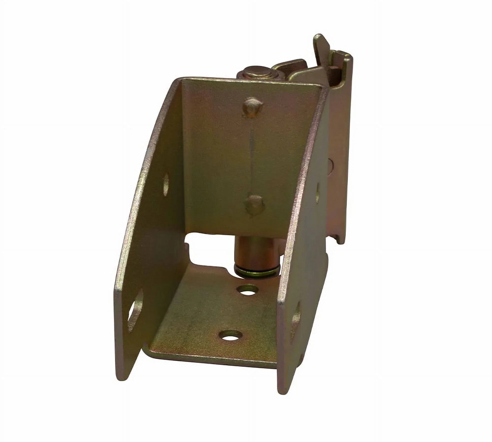 (4 Pack) E-Track Wood Beam Socket Shelf Brackets w/ Rotating Hinge - E Track Bracket 2x4 & 2x6 Wood Beams Fitting in Truck, Enclosed Trailer, Cargo, Van - E-Track Accessories & Rail System