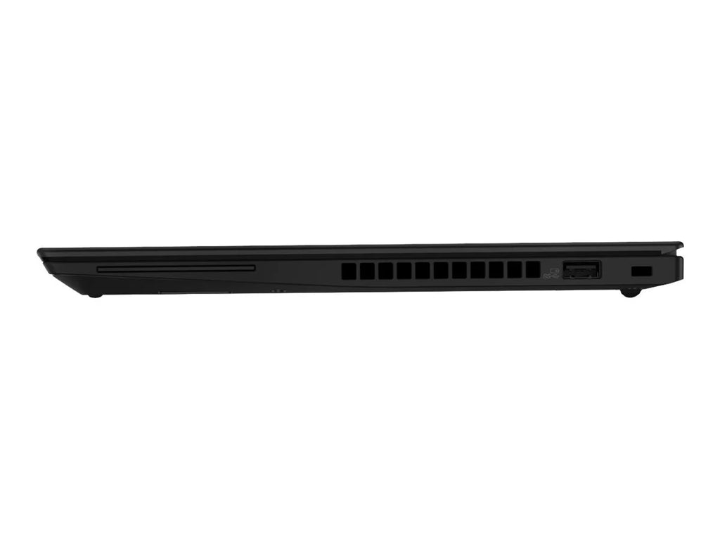 Lenovo ThinkPad T490s 20NX - Intel Core i5 8365U / 1.6 GHz - vPro - Win 10 Pro 64-bit - UHD Graphics - 8 GB RAM - 256 GB SSD TCG Opal Encryption 2, NVMe - 14" IPS touchscreen 1920 x 1080 (Full HD) - Wi-Fi 5 - black - kbd: US