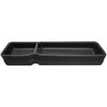 Husky by RealTruck with 2015-20 Ford F-150 SuperCrew, 2017-20 Ford F-250/F-350 Crew Cab - without factory storage box Gearbox Under Seat Storage Box