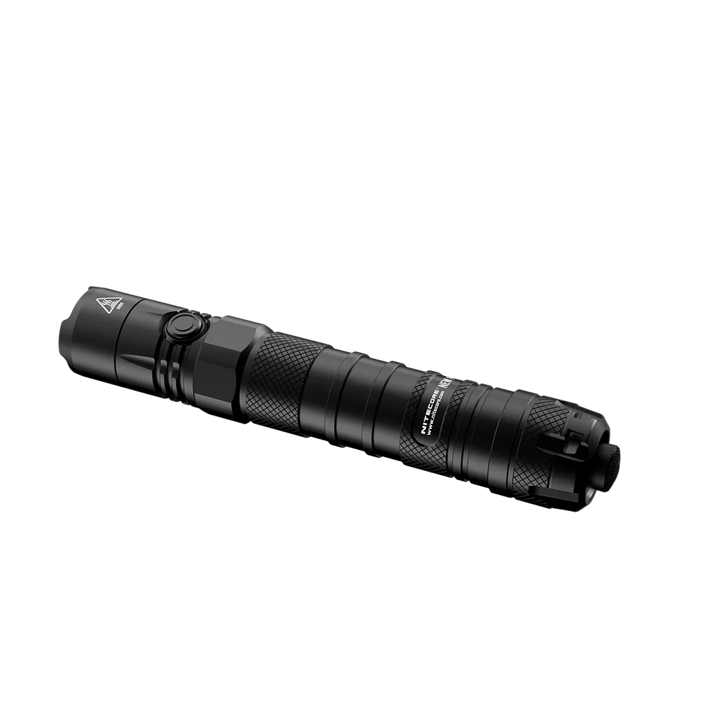 Nitecore New P12 Version LED Flashlight - 1200 Lumens w/NL2150HPR Battery, USB Cord, Offset Mount and RSW3 Pressure Switch