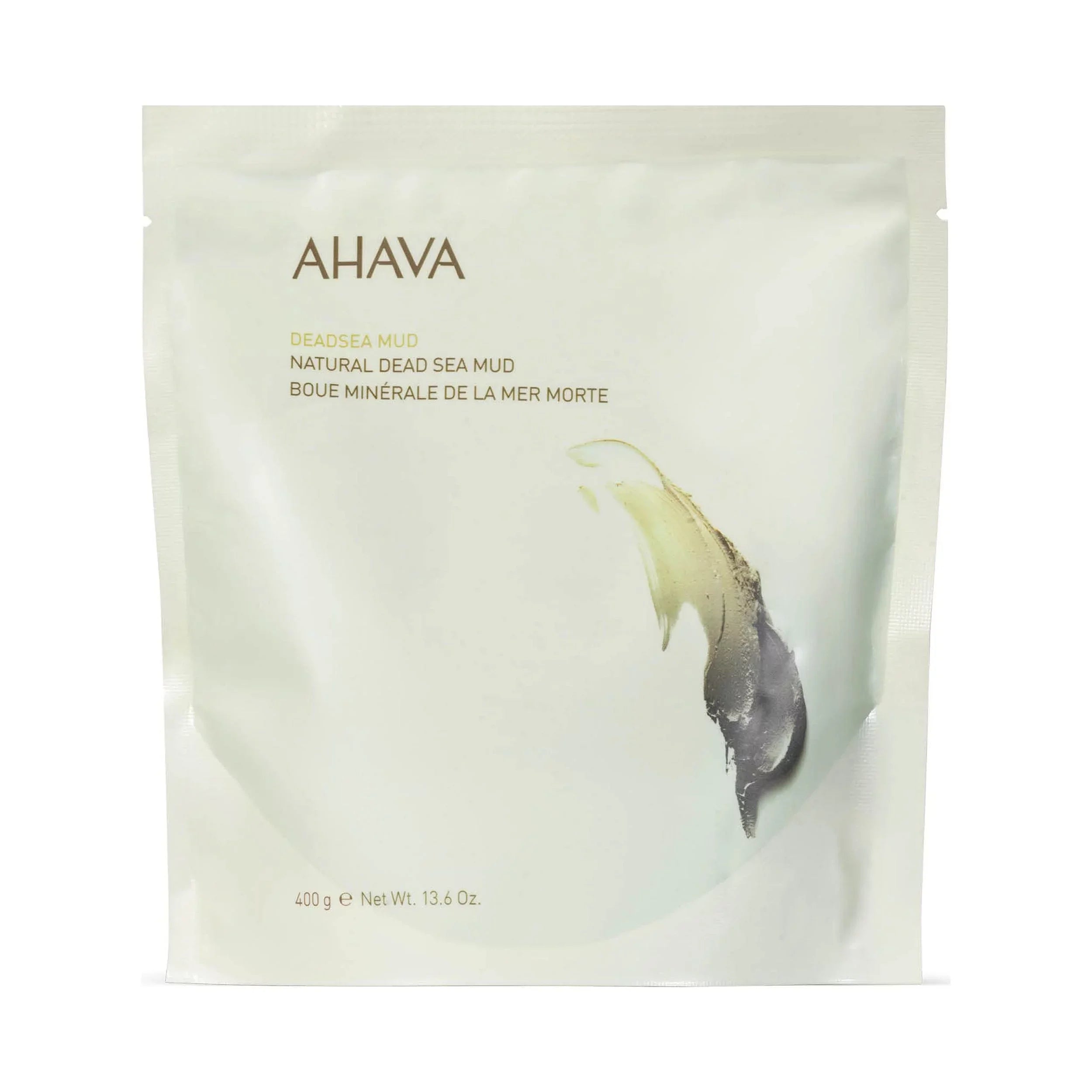 Ahava Natural Dead Sea Mud For Body - Exclusive Black, Creamy Dead Sea Mud To Purifiy, Soften & Refine Skin, Soothes Discomt, Enriched With Potent Minerals Of Dead Sea Blend Osmoter, 13.6 Oz.