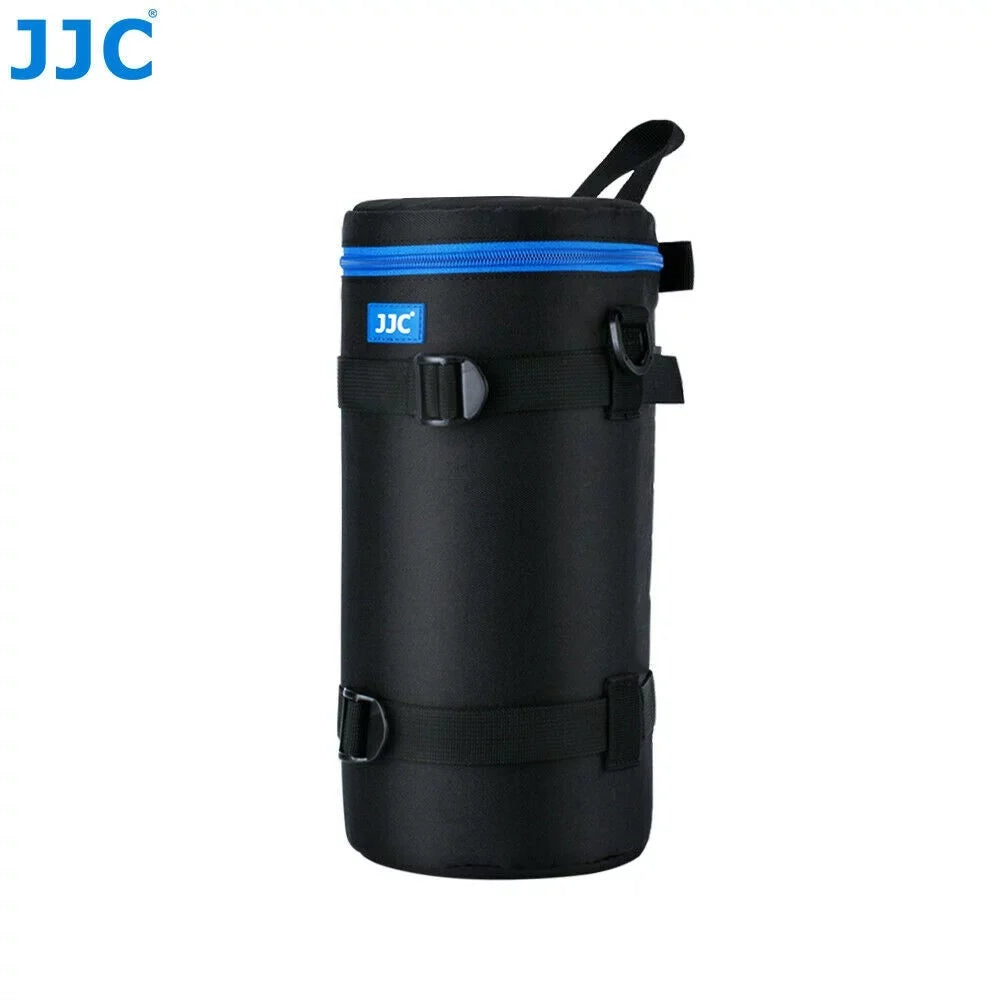 JJC DLP-7II Water Deluxe Lens Pouch Bag Case Nikon AF-S NIKKOR 200-500mm F5.6E ED VR /Sigma 150-500mm F5-6.3/ Sigma 150-600mm F5-6.3 DG OS HSM/ Tamron SP 150-600mm F5-6.3 Di VC USD G2