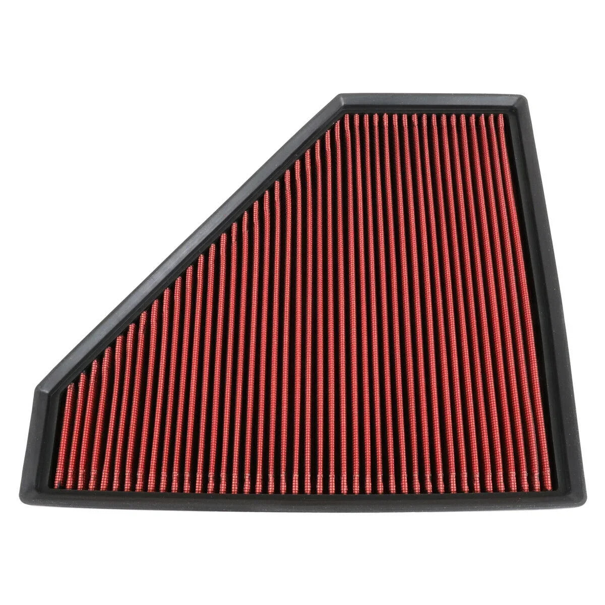 Teledu For 2013-2019 ATS CTS Camaro 2.0/2.5/3.6 Reusable Panel Air Filter Red