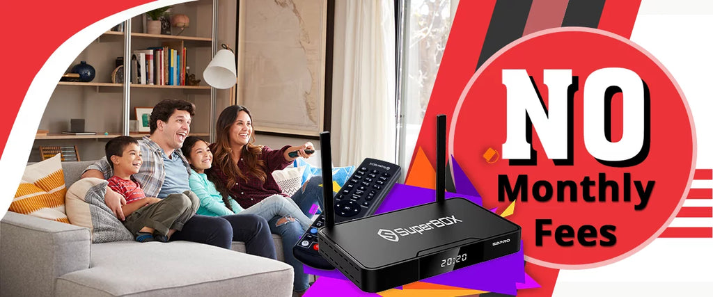 superbox s2 pro Powered by Android 9 Output USB3.0 2GB RAM 16GB ROM mini computer