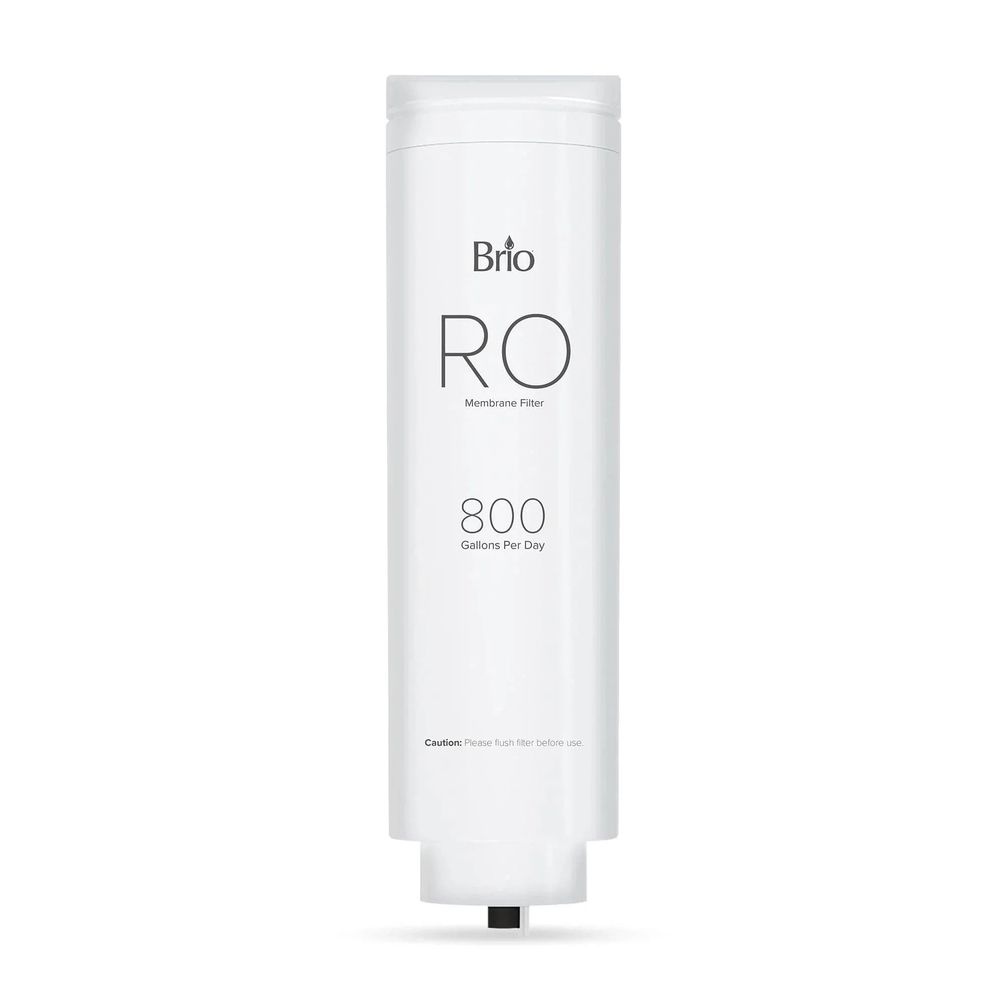 Brio Reverse Osmosis Membrane Replacement Filter Brio Model TROE800COL, Piece Count 1