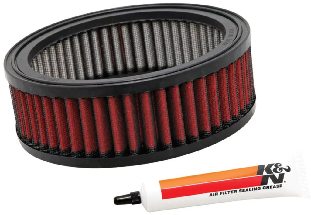 K&N Engine Air Filter: High Permance, Premium, Washable, Replacement Filter: Fits Select Briggs and Stratton/Ez Go/John Deere Engines, E-4665