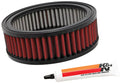 K&N Engine Air Filter: High Permance, Premium, Washable, Replacement Filter: Fits Select Briggs and Stratton/Ez Go/John Deere Engines, E-4665