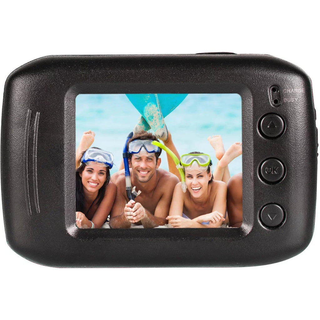 Vivitar 5.1MP ACTION CAMCORDER 720P Teal