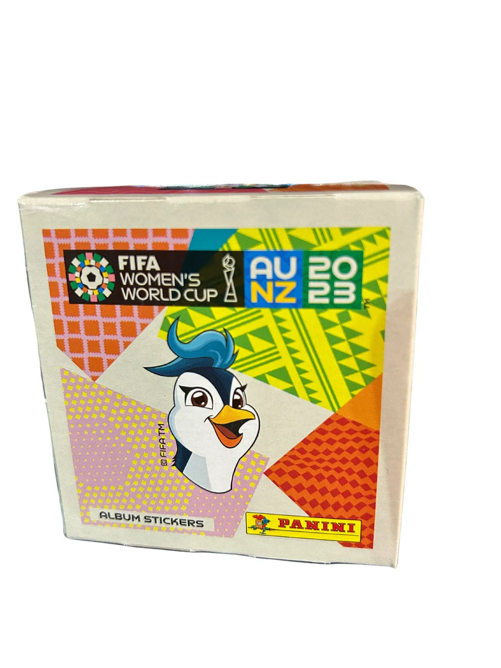 Panini Fifa Women's World Cup 2023 Soft Wrap Album With 1 Stickers Box- USA Version