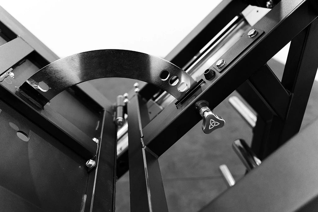 BOLT OUTLAW: Adjustable Leg Press/Hack-Squat Combo