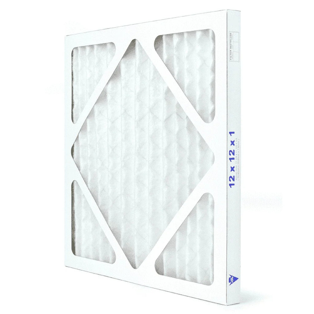 AIRx Filters 12x12x1 Air Filter MERV 13 Pleated HVAC AC Furnace Air Filter, Health 6-Pack, Made in the USA