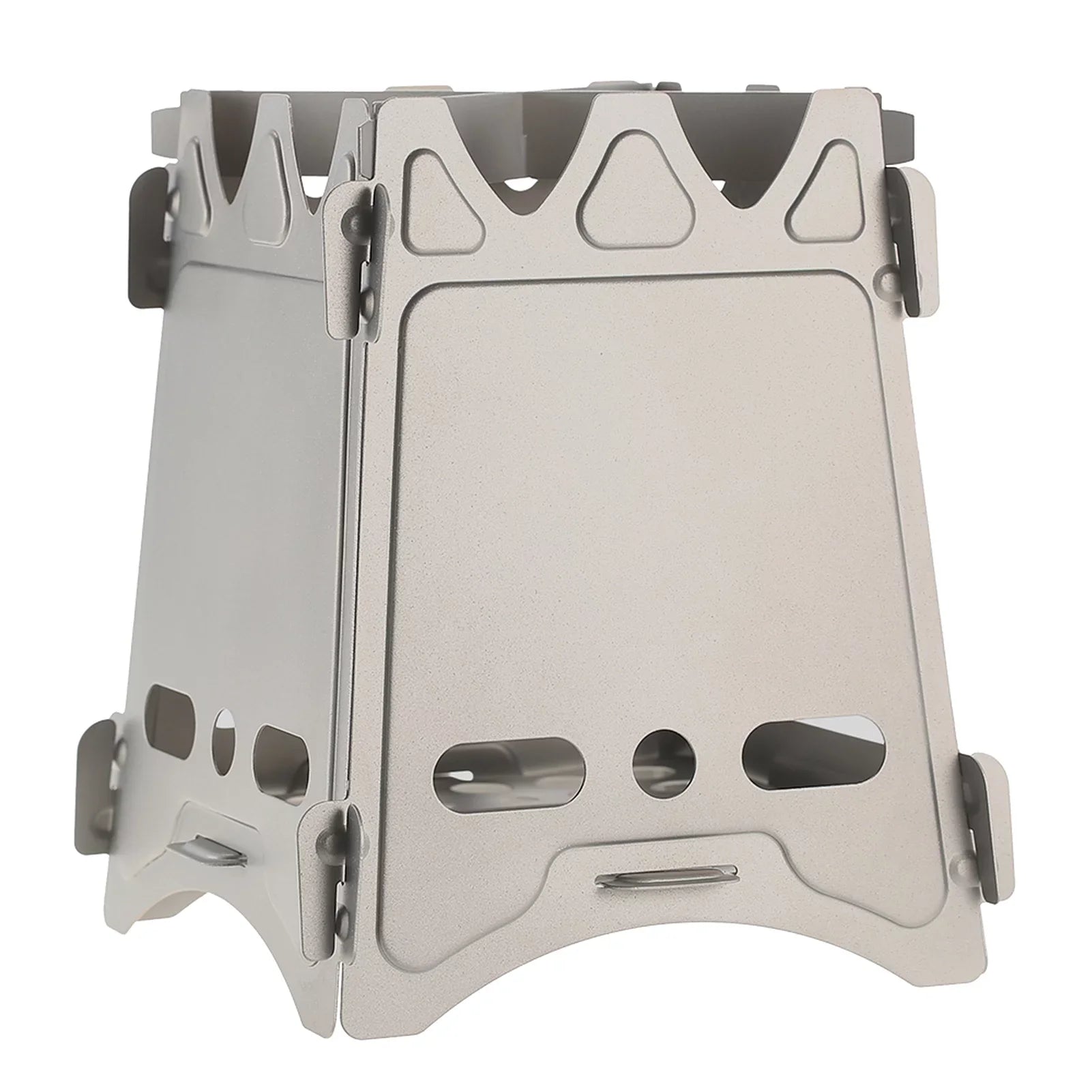 Aeike Camping Wood Stove Portable Folding Lightweight Wood Burning Backpacking Stove Survival Cooking Picnic