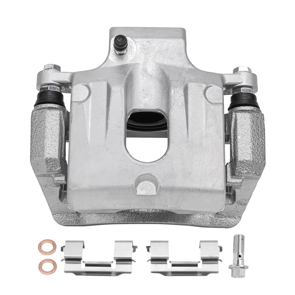 Detroit Axle - Rear 2pc Brake Calipers Buick Enclave Cadillac XTS Chevrolet Traverse GMC Acadia Limited Saturn Outlook, 2 Disc Brake Calipers Set Replacement