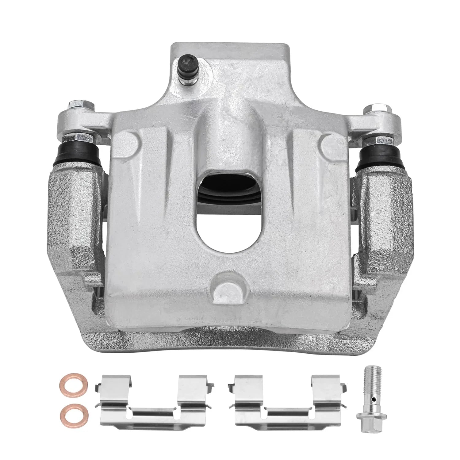 Detroit Axle - Rear 2pc Brake Calipers Buick Enclave Cadillac XTS Chevrolet Traverse GMC Acadia Limited Saturn Outlook, 2 Disc Brake Calipers Set Replacement