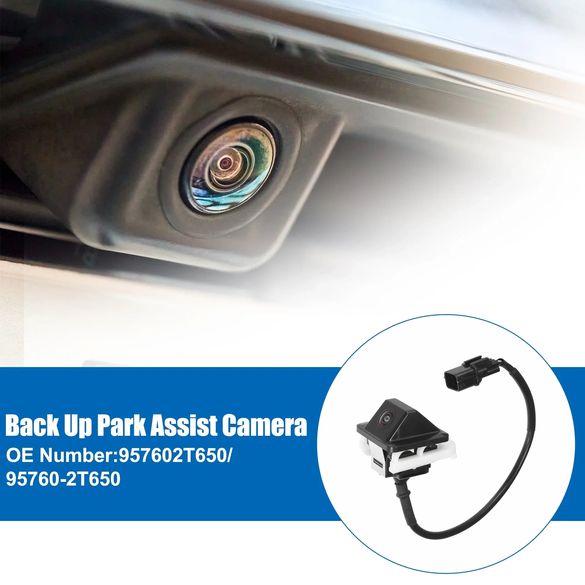 Unique Bargains Car Rear View Back Up Camera Fit Kia Optima 2014 2015 No.957602T650/95760-2T650