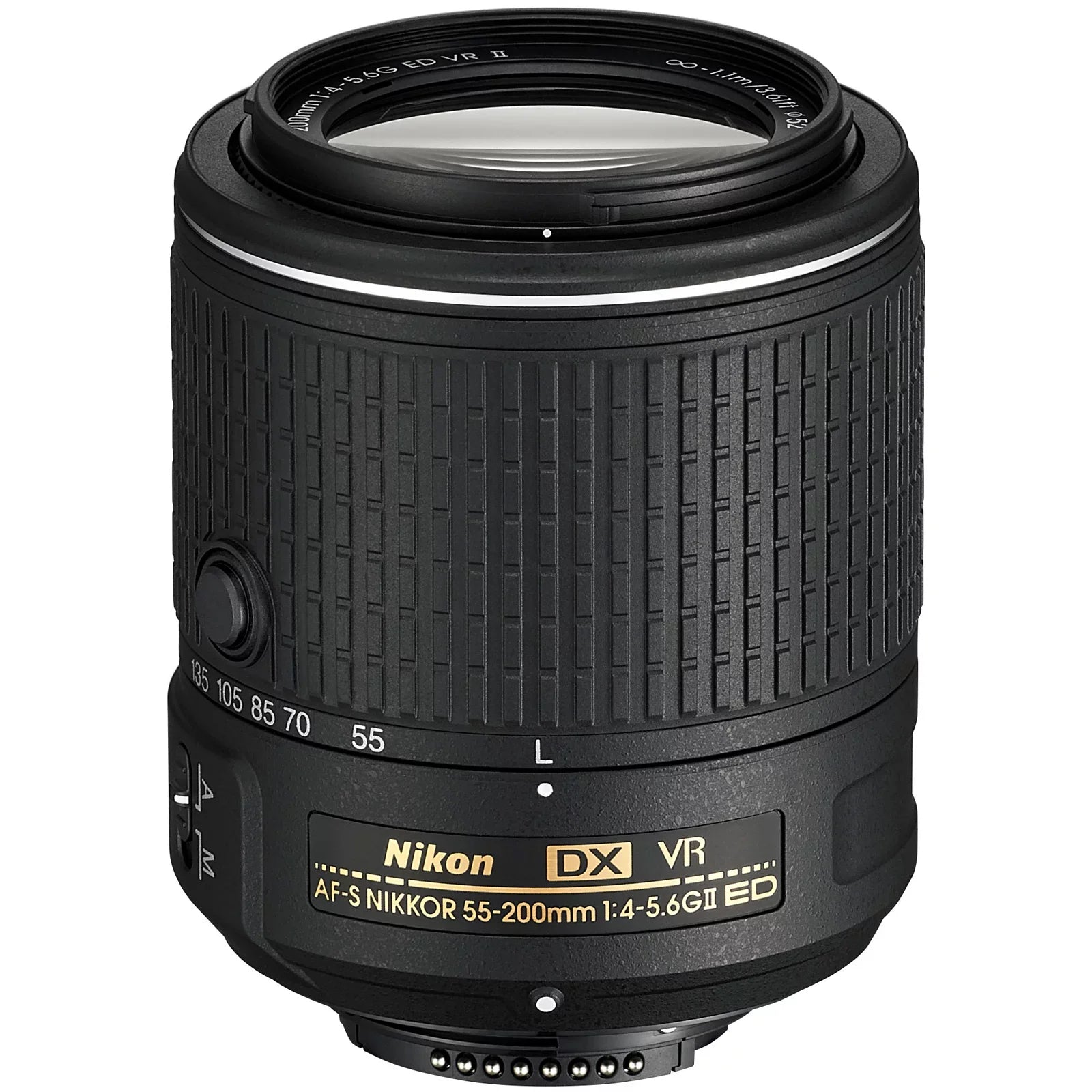 Nikon D5300 Digital SLR Camera & 18-55mm G VR II Lens (Grey) with 55-200mm VR II Lens + 64GB Card + Backpack + Battery & Charger + Tele/Wide Lens Kit