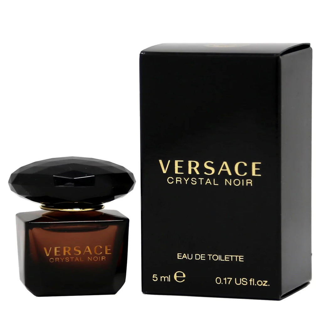 Versace Crystal Noir EDT, Vanitas EDP, Yellow Diamond EDT - 5ml 3PK Kit