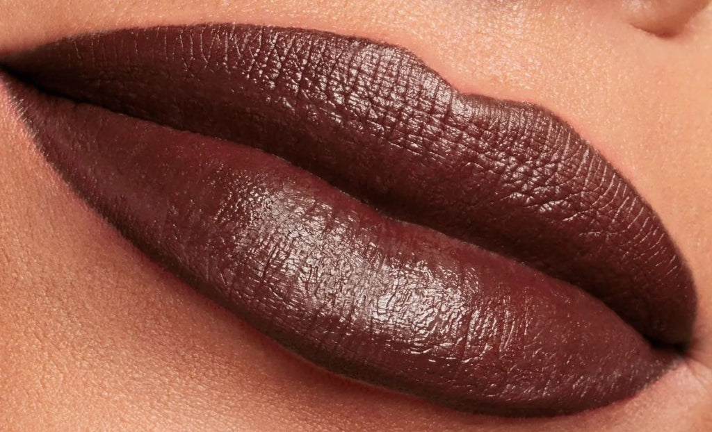 MAC Powder Kiss Velvet Blur Slim Stick Lipstick 879 Love Clove 0.07 Oz