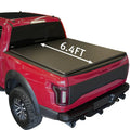 XTWEEX Soft Roll Up Truck Bed Tonneau Wrap Fits 2002-2023 Dodge Ram 1500 | 2003-2023 Ram 2500 3500 | 2019+ Ram 1500 Classic Body(Not New Body) 6.4 FT Bed W/O Rambox