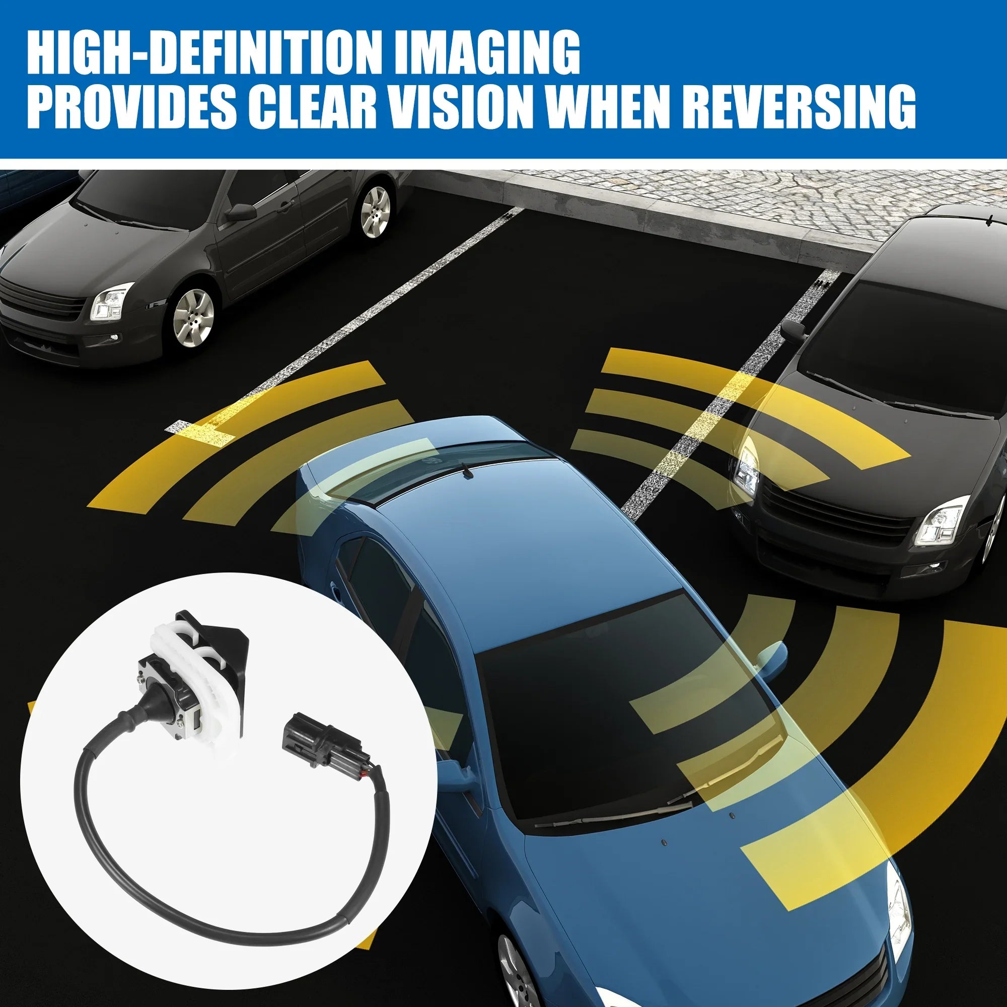 Unique Bargains Car Rear View Back Up Camera Fit Kia Optima 2014 2015 No.957602T650/95760-2T650