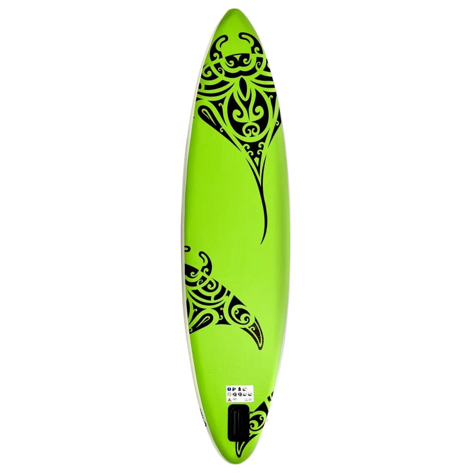 MABOTO Inflatable Paddleboard Set 126"x29.9"x5.9" Green
