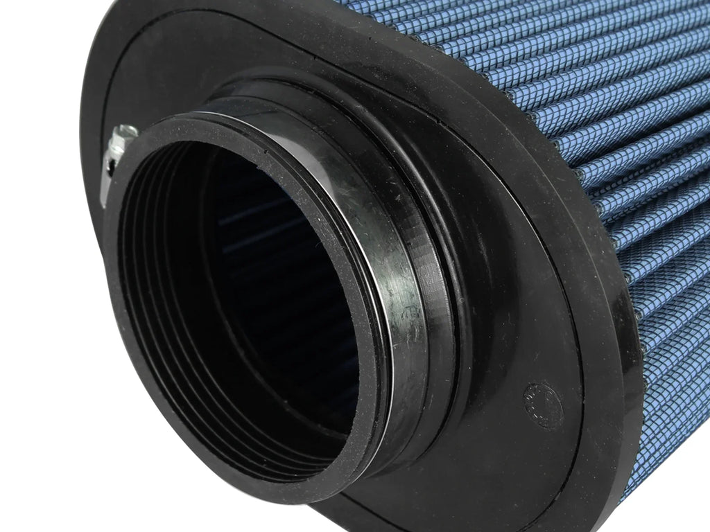 aFe Power 24-91074 Permance Replacement Air Filter, 4 IN F x (9x6-1/2) IN B x (6-3/4x5-1/2) IN T (Inverted) x 6-1/8 IN H, Washable, Oiled Media