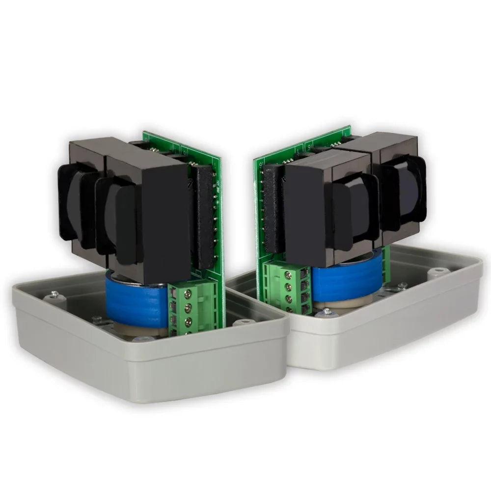 Theater Solutions OVCDG Outdoor Volume Controls Gray proof 3 Piece Set