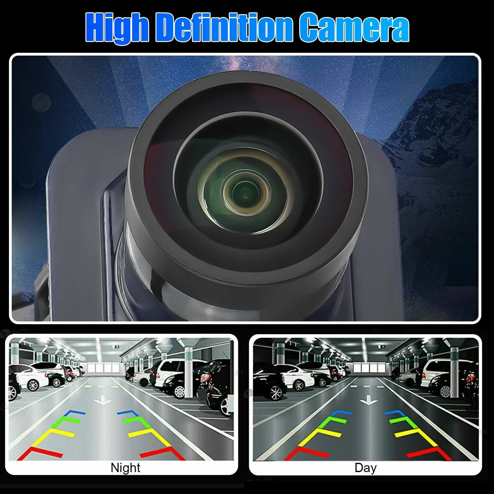 For 2012 2013 2014 Ford F-150 Rear View Camera Back Up Safety Camera BL3Z19G490B