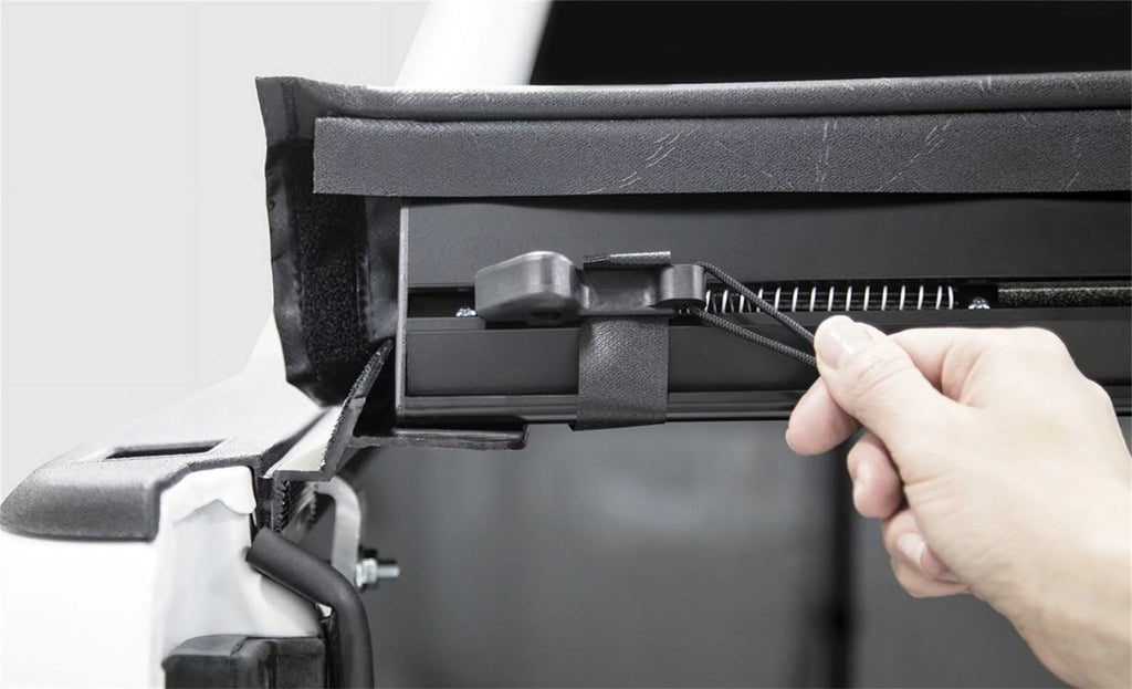 Access Literider 07+ Tundra 8ft Bed (w/ Deck Rail) Roll-Up Protection Fits select: 2007-2021 TOYOTA TUNDRA