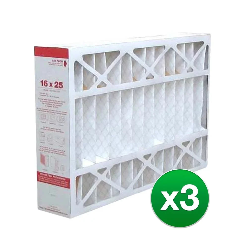 Replacement Air Filter For Honeywell AC FC100A1029 MERV 11 - 16x25x4 (3 Pack)