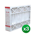 Replacement Air Filter For Honeywell AC FC100A1029 MERV 11 - 16x25x4 (3 Pack)