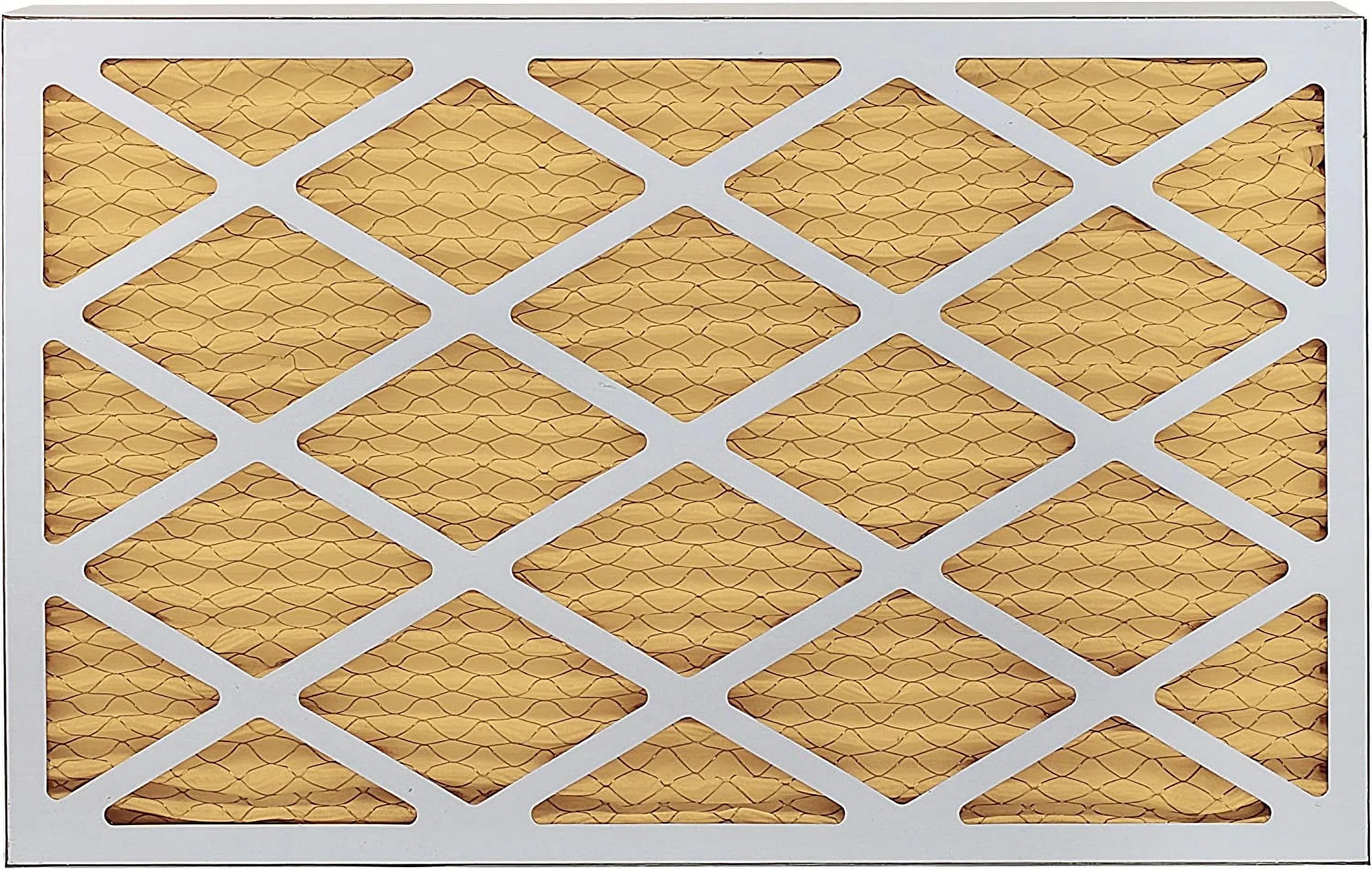 Filterbuy 8x24x2 MERV 11 Pleated HVAC AC Furnace Air Filters (4-Pack)