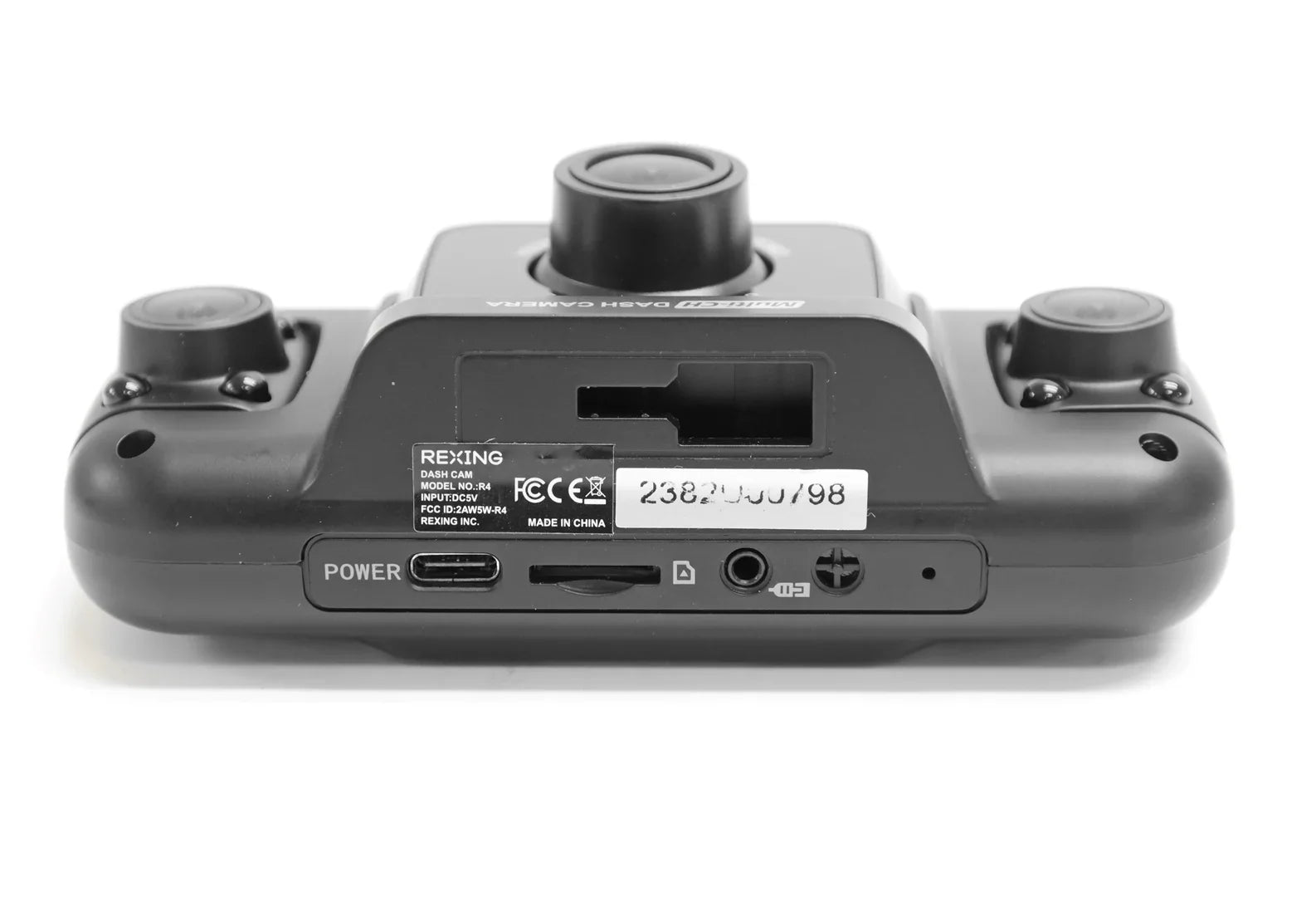 Pre-Owned:Very Good Rexing R4 Dash Cam W/ 1080p All Around Resolution